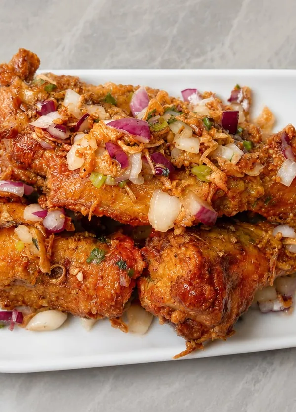 Yummy chicken wings