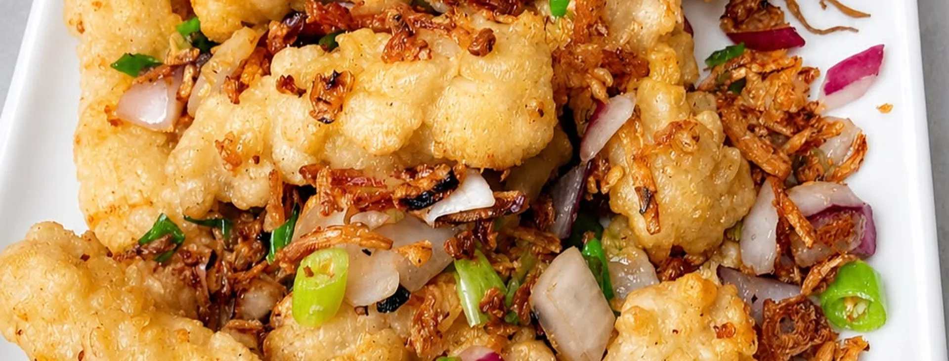 Salt and pepper calamari
