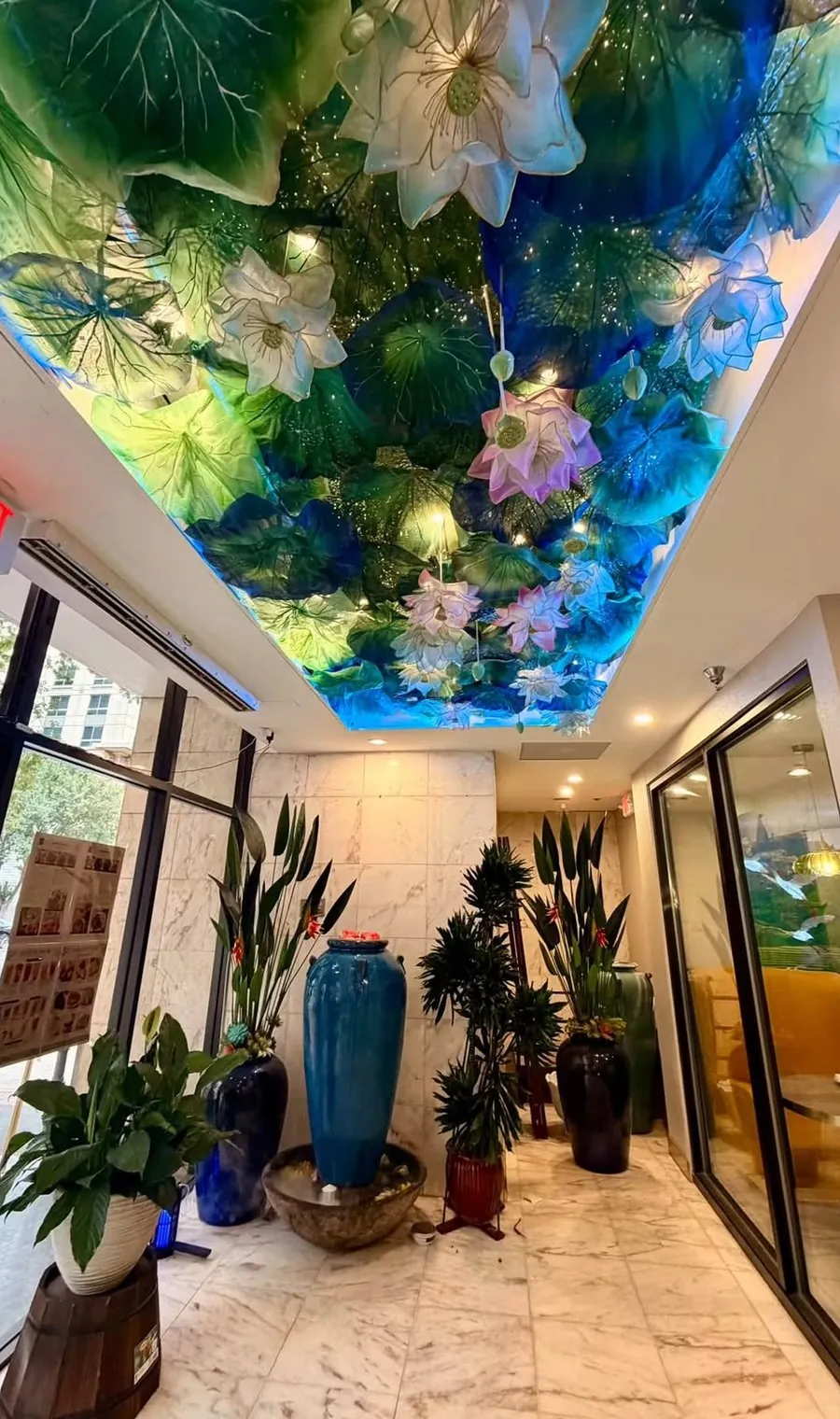 The Ambrosia entrance