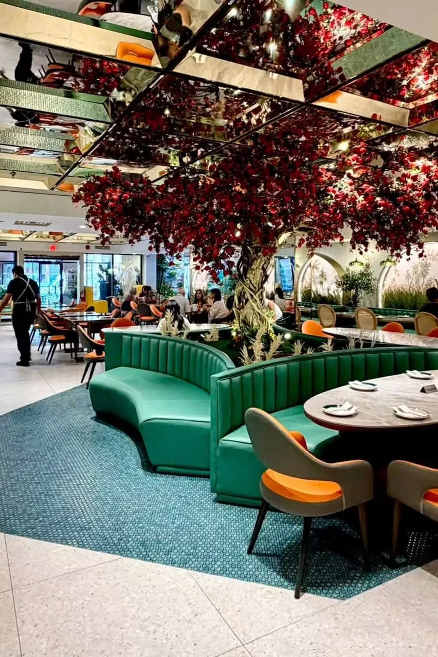 The Ambrosia dining room