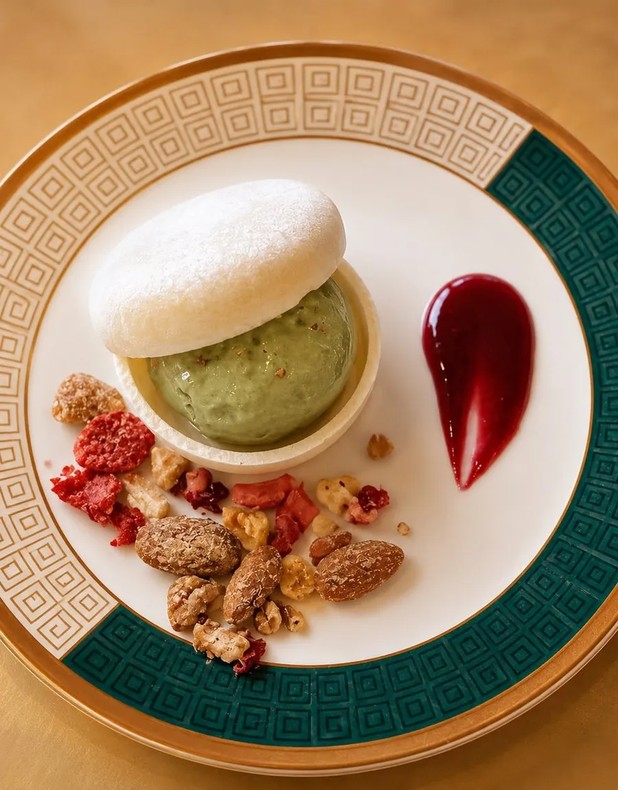 Kyoto Bliss dessert