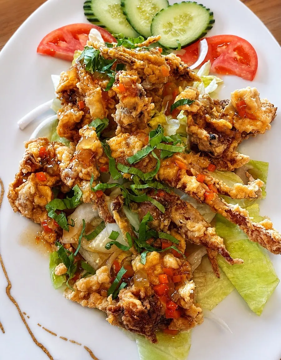 Soft-shell crab