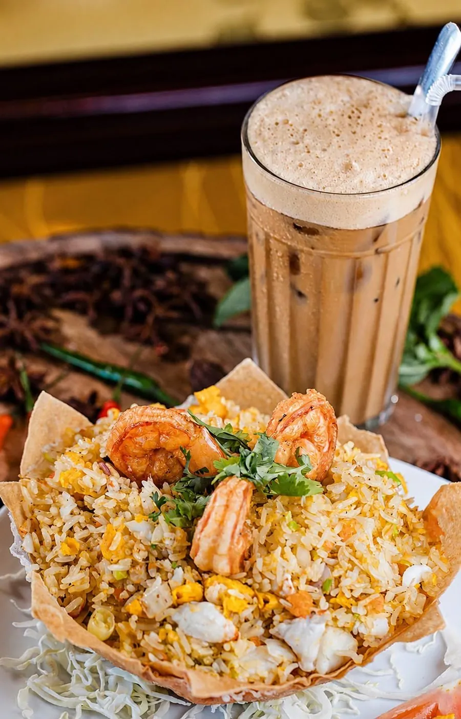 Vietnamese iced coffee