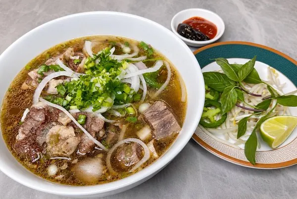 Beef phở