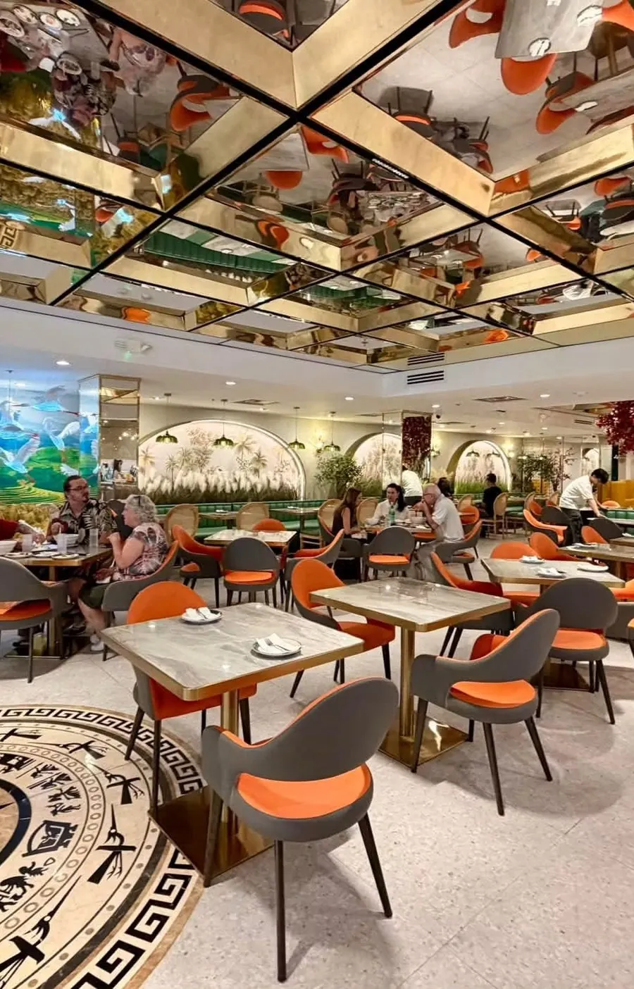 The Ambrosia dining room