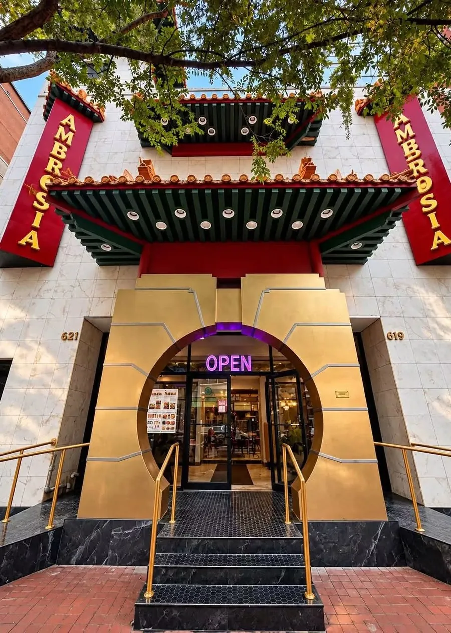 Ambrosia storefront in Chinatown