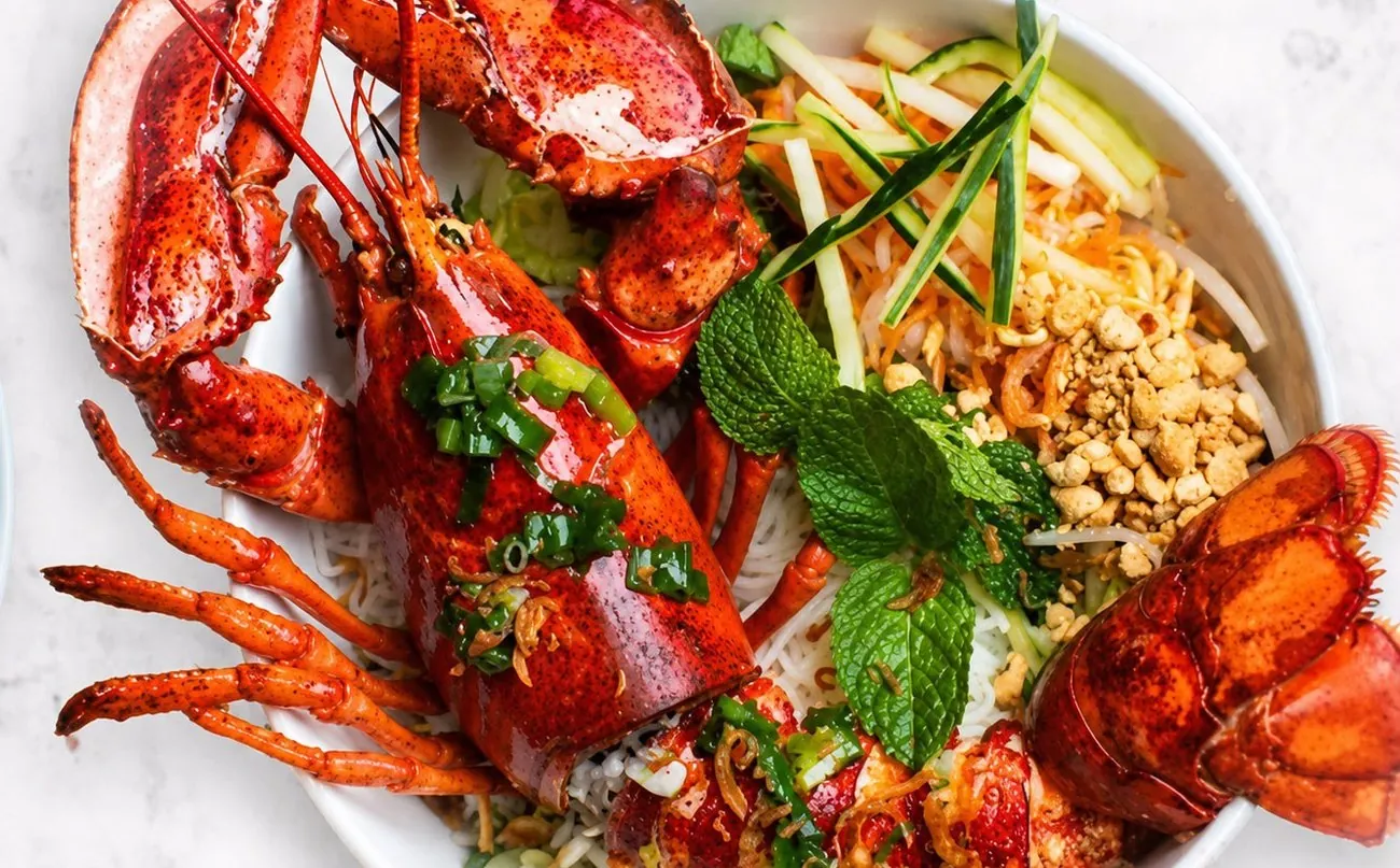 Lobster vermicelli