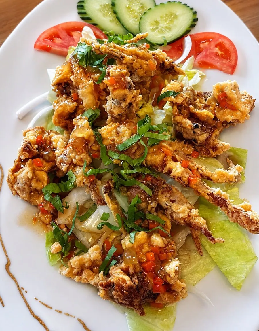 Soft-shell crab