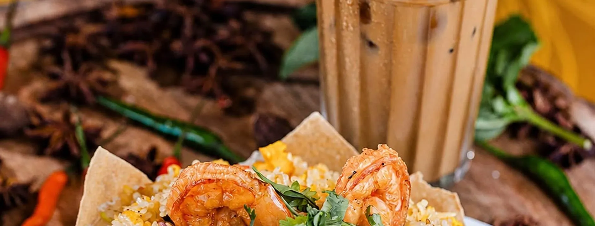 Shrimp fried rice