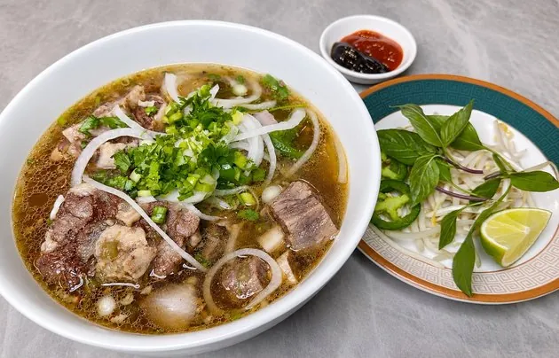 Beef phở