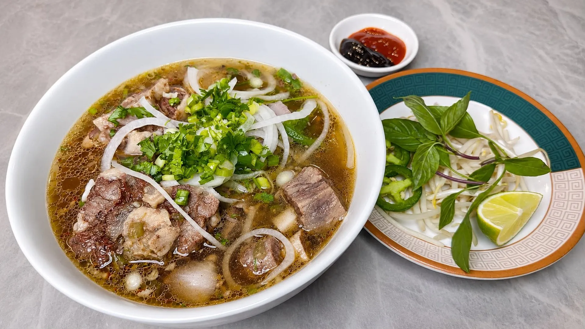 Beef phở