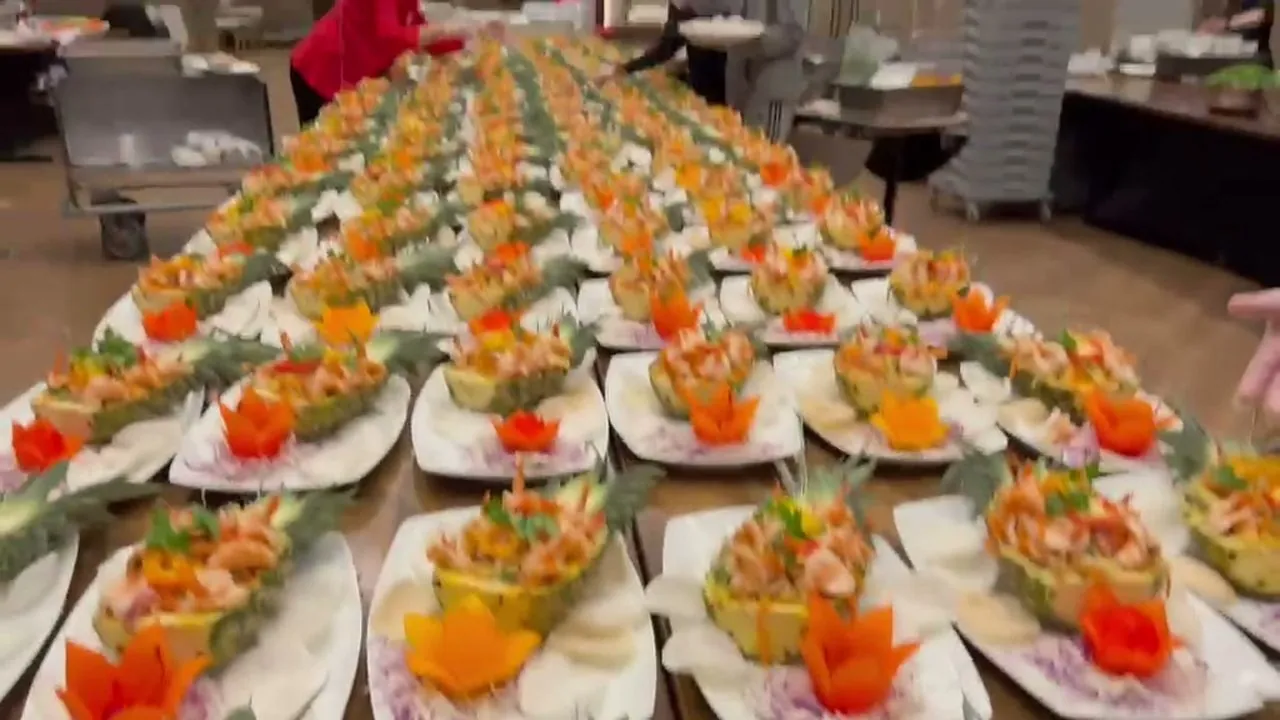 Plated, row on row