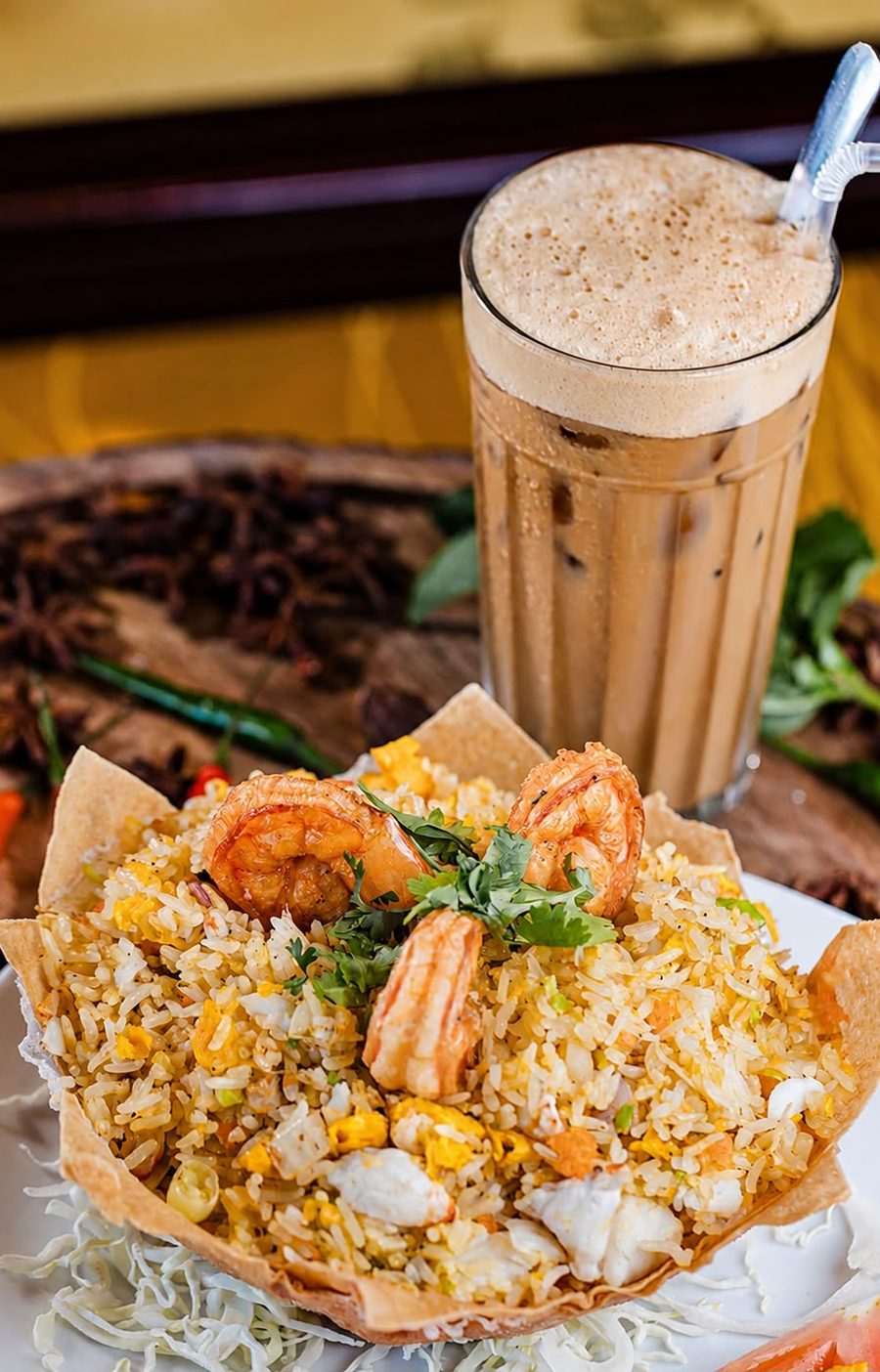 Vietnamese iced coffee